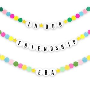 NWT DIY Friendship Bracelet Banner‎